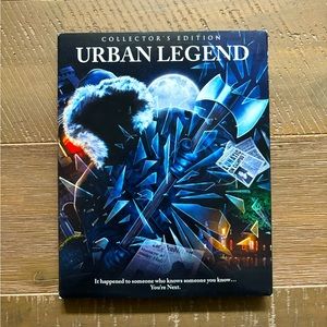 Urban Legend Collector’s Edition Blu-Ray Horror Movie